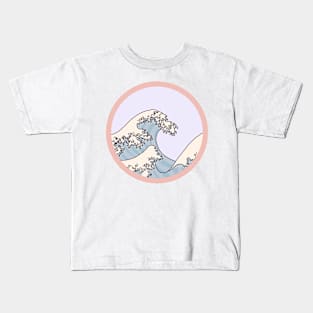 Pastel Wave Kids T-Shirt